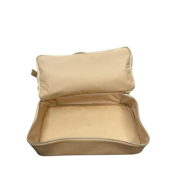 BEIS The Convertible Mini Weekender Duffel Travel Bag Shoulder Strap Beige - Picture 10 of 13